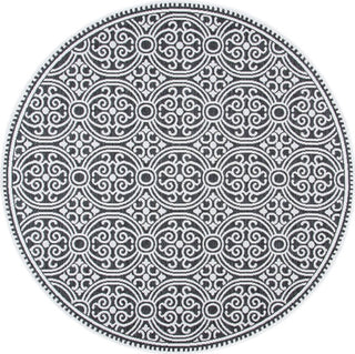 Safavieh Beach House BHS134 Light Grey / Charcoal Area Rug