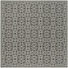 Safavieh Beach House BHS134 Light Grey / Charcoal Area Rug