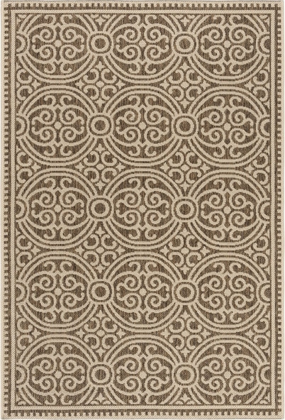 Safavieh Beach House BHS134 Cream / Beige Area Rug