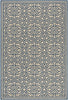 Safavieh Beach House BHS134 Blue / Creme Area Rug