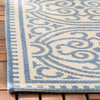 Safavieh Beach House BHS134 Blue / Creme Area Rug