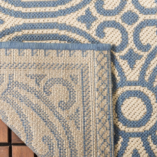 Safavieh Beach House BHS134 Blue / Creme Area Rug