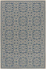 Safavieh Beach House BHS134 Cream / Blue Area Rug