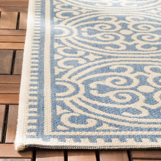 Safavieh Beach House BHS134 Cream / Blue Area Rug