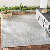 Safavieh Beach House BHS134 Cream / Blue Area Rug