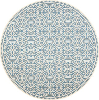 Safavieh Beach House BHS134 Cream / Blue Area Rug