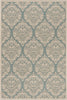 Safavieh Beach House BHS135 Aqua / Cream Area Rug