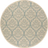 Safavieh Beach House BHS135 Aqua / Cream Area Rug