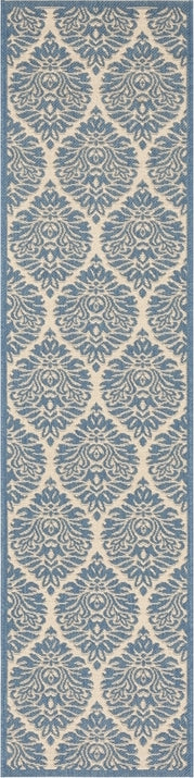 Safavieh Beach House BHS135 Cream / Blue Area Rug