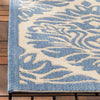 Safavieh Beach House BHS135 Cream / Blue Area Rug