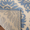 Safavieh Beach House BHS135 Cream / Blue Area Rug