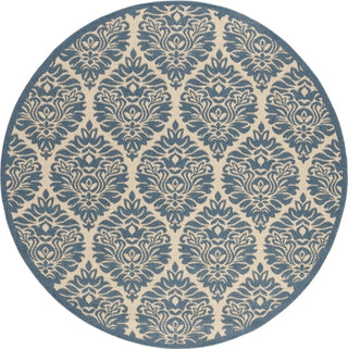 Safavieh Beach House BHS135 Cream / Blue Area Rug