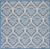 Safavieh Beach House BHS135 Cream / Blue Area Rug