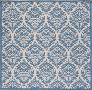 Safavieh Beach House BHS135 Cream / Blue Area Rug