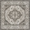 Safavieh Beach House BHS137 Light Grey / Charcoal Area Rug