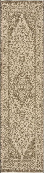 Safavieh Beach House BHS137 Cream / Beige Area Rug