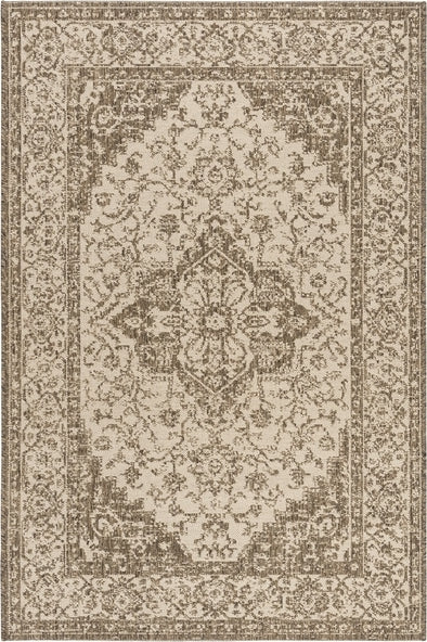 Safavieh Beach House BHS137 Cream / Beige Area Rug