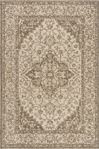 Safavieh Beach House BHS137 Cream / Beige Area Rug