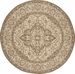 Safavieh Beach House BHS137 Cream / Beige Area Rug