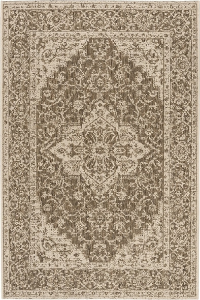 Safavieh Beach House BHS137 Beige / Cream Area Rug