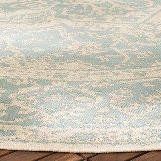 Safavieh Beach House BHS137 Aqua / Cream Area Rug