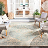 Safavieh Beach House BHS137 Aqua / Cream Area Rug