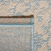 Safavieh Beach House BHS137 Cream / Aqua Area Rug