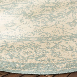 Safavieh Beach House BHS137 Cream / Aqua Area Rug