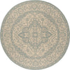 Safavieh Beach House BHS137 Cream / Aqua Area Rug