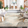 Safavieh Beach House BHS137 Cream / Aqua Area Rug