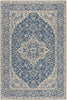 Safavieh Beach House BHS137 Blue / Creme Area Rug