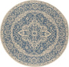 Safavieh Beach House BHS137 Blue / Creme Area Rug