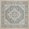 Safavieh Beach House BHS137 Blue / Creme Area Rug