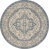 Safavieh Beach House BHS137 Cream / Blue Area Rug