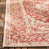 Safavieh Beach House BHS137 Red / Creme Area Rug