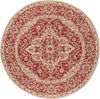 Safavieh Beach House BHS137 Red / Creme Area Rug