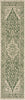 Safavieh Beach House BHS137 Green / Creme Area Rug