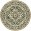 Safavieh Beach House BHS137 Green / Creme Area Rug