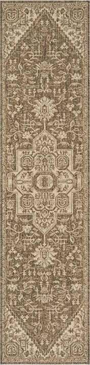 Safavieh Beach House BHS138 Cream / Beige Area Rug