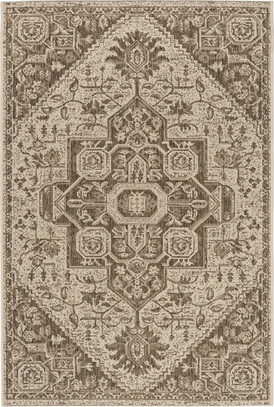 Safavieh Beach House BHS138 Beige / Cream Area Rug