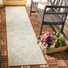 Safavieh Beach House BHS138 Aqua / Cream Area Rug