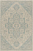 Safavieh Beach House BHS138 Aqua / Cream Area Rug