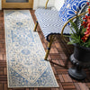 Safavieh Beach House BHS138 Blue / Creme Area Rug