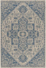 Safavieh Beach House BHS138 Blue / Creme Area Rug