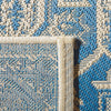 Safavieh Beach House BHS138 Blue / Creme Area Rug