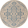 Safavieh Beach House BHS138 Blue / Creme Area Rug