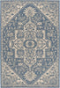 Safavieh Beach House BHS138 Cream / Blue Area Rug