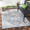 Safavieh Beach House BHS138 Cream / Blue Area Rug