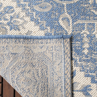 Safavieh Beach House BHS138 Cream / Blue Area Rug