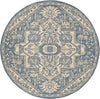 Safavieh Beach House BHS138 Cream / Blue Area Rug